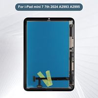 出厂价液晶数字显示屏，兼容 iPad Mini 7 7th 2024 A2993 A2995 A2996 10.9 英寸液晶显示屏触摸屏