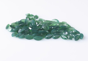 Gioielli fatti a mano in <span class=keywords><strong>agata</strong></span> naturale gemma sfaccettata a forma di Marquise pietre sciolte di <span class=keywords><strong>agata</strong></span> <span class=keywords><strong>verde</strong></span> naturale - Product Image 6