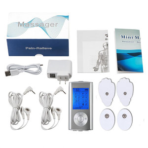 Alat pijat terapi fisik Stimulator, mesin pijat denyut nadi, alat pijat bantalan listrik - Product Image 2