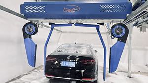 Système de lavage de voitures en tunnel YOLO en acier avec panneau de commande intelligent électrique - Product Image 6