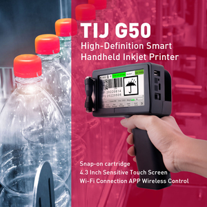 เครื่องพิมพ์อิงค์เจ็ทพกพา TIJ รุ่น DOCOD G50 ขนาด 12.7 มม. สำหรับพิมพ์รหัสชุด วันหมดอายุ ลงบนกล่อง  ราคาพิเศษ - Product Image 4