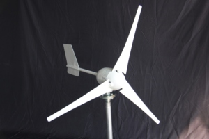 กังหันลมแนวนอนสำหรับใช้ในบ้านบนหลังคา 1KW 2KW 3KW 5KW 10KW รุ่น RC-1000-A - Product Image 4