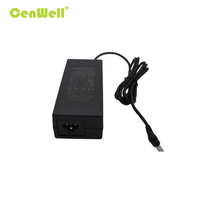Alimentation à découpage 120W 24V5A pour chargeurs de batterie d'ordinateur portable, dispositifs médicaux LED et applications de bureau intensives