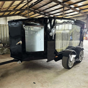 Fournisseur chinois de voitures funéraires électriques, nouveau véhicule, voiture funéraire personnalisée, carrosse funéraire, fourgonnette de services funéraires - Product Image 1