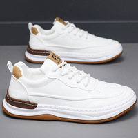 Nouvelles chaussures pour hommes, élégantes et polyvalentes, tendance et durables, confortables et douces, adaptées à la marche en plein air