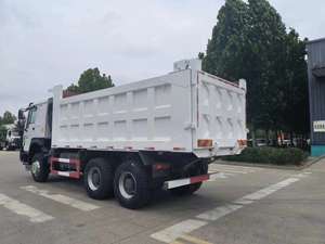 Nouveaux camions à benne basculante 371hp Sinotruk Howo 6x6 <span class=keywords><strong>Offroad</strong></span> Mining avec émission Euro 2 et capacité 21-30T - Product Image 4