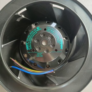 Ventilador Centrífugo R2E190-AE77-B8 220 V con Aspas de Plástico para Montaje en Ducto, Hecho en China - Product Image 2
