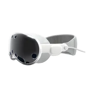 Capa de TPU para Apple Vision Pro, capa transparente de proteção de boa qualidade, amortecedor contra poeira e impressão digital para Vision Pro