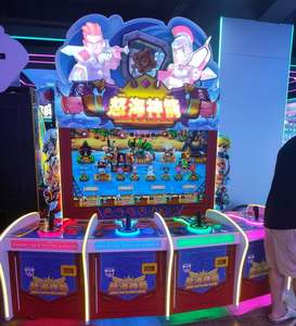 Angry Sea Divine Arrow, jeu vidéo interactif de tir au pistolet pour 4 joueurs, borne d'arcade en métal à monnayeur pour parc d'attractions - Product Image 3