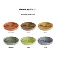 Gamelle anti-glissement en silicone pour chien, motif labyrinthe, plateau interactif pour lécher, anti-étouffement, pour chats et chiots