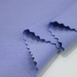 Tùy chỉnh màu sắc 230gsm 47 Viscose 47 cotton 6 spandex vải 4way căng vải rayon Elastane Jersey Rayon vải - Product Image 3