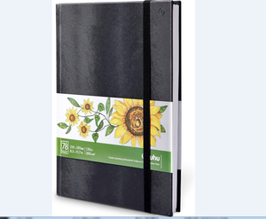 Plaquettes de croquis artistiques, 78 feuilles/156 <span class=keywords><strong>Pages</strong></span>, papier de dessin, 120lb/200gsm - Product Image 1