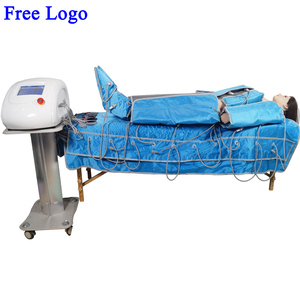 AU-6809 Máquina de Presoterapia 3 en 1 Eficaz para Drenaje Linfático y Adelgazamiento Corporal con Enchufe Estadounidense - Product Image 5