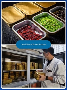 Contenants alimentaires en aluminium haut de gamme Li Qiang Modèle 026, plateaux de cuisson, boîtes d'emballage pour durian, fabriqués en Chine continentale - Product Image 5