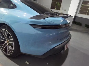 Nuevo Kit de Carrocería para Porsche Taycan con Alerón Estilo RZ de Fibra de Carbono, Mejora el Estilo Exterior - Product Image 3