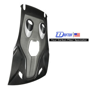 Pour Mclaren 570S à 600LT Style capot moteur arrière capot sec en Fiber de carbone - Product Image 1