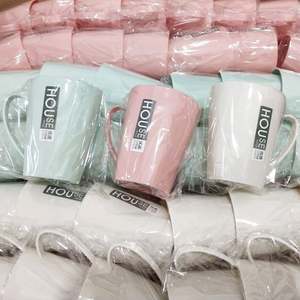 Vente en gros Étui en plastique Support rince-bouche Brosse à dents Tasse avec poignée - Product Image 5