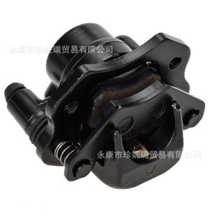 Bomba de Freno Trasero Izquierda Mini Zhen Nirui de Pistón Único para Motocicleta Todoterreno de 50 70 90 110cc, Pieza de Reparación de Acero Aleado - Product Image 4