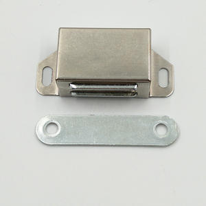 Profilé en aluminium industriel, porte de placard, boîte de distribution, loquet magnétique en acier inoxydable, accessoires de porte et de fenêtre - Product Image 1