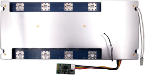 BMS LiFePO4 4S-16S 200A, protocole de communication I2C, connexion avec application de téléphone portable, écran LCD, ordinateur hôte - Product Image 2