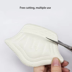Self Adhesive Anti Wear Heel <b>Cushion</b> Liner <b>for</b> Blisters Heel Grips <b>Inserts</b> Heel Grips <b>for</b> Loose Shoes - Product Image 5