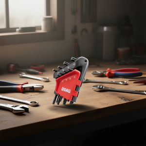 Usag <b>Screwdriver</b> <b>Set</b> 8 Piece Metric Hex Bit <b>Set</b> For Precision Repair Tasks - Product Image 3