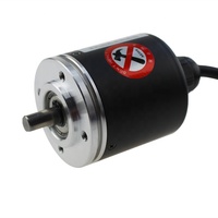 YUMO EP50S8-360-1R-N-24 Absolu Faible Coût 25mm Électronique 16bit S18 Mini Encodeur Rotatif Roue Numérique Poluretahne Commerce