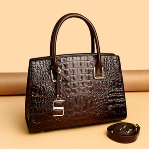 Bolsos de Mano de Cuero PU para Mujer, Bolsos Tote al por Mayor, Gran Capacidad, Nuevos Bolsos de Moda de Verano, Bolsos Tote Casuales - Product Image 1