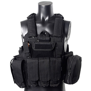 Yakeda Modular Security Guard Chaleco <span class=keywords><strong>de</strong></span> caza Chaleco táctico Tactico Plater Carrier Tactical Plate Carrier Chaleco Carrier Tactico - Product Image 1
