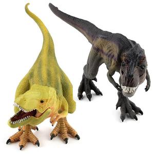 Xinhen [Xiaodan Youpin] Serie Classica Transfrontaliera: Modello di Dinosauro in Posizione Accovacciata - Tirannosauro che Cammina - Product Image 5