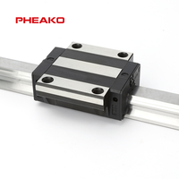 Pheako – Blocs de guidage linéaire CNC de haute précision DHH30F, DHH35FL, DHH55U, DHH55UL, service OEM, guides linéaires en acier allié