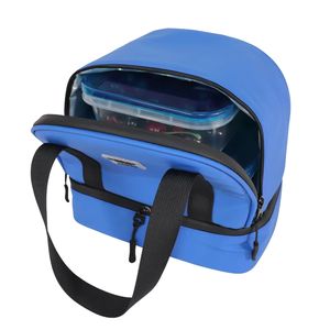 Sac isotherme souple personnalisé OEM/ODM pour l'extérieur, imperméable et isolé, vente en gros, pour pique-nique et déjeuner, fabriqué au Cambodge - Product Image 5