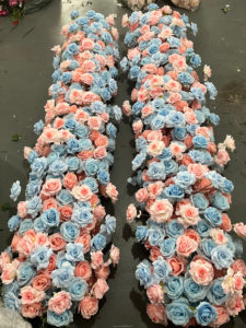 <span class=keywords><strong>Guirnalda</strong></span> <span class=keywords><strong>de</strong></span> <span class=keywords><strong>Flores</strong></span> Artificiales <span class=keywords><strong>de</strong></span> Seda <span class=keywords><strong>de</strong></span> Alta Calidad para Mesa <span class=keywords><strong>de</strong></span> Comedor, Decoración Romántica para Bodas, Día <span class=keywords><strong>de</strong></span> la Madre y Año Nuevo, Camino <span class=keywords><strong>de</strong></span> Mesa con Rosas Blancas y Azules - Product Image 3