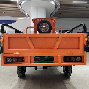 Triciclo Elétrico Ecológico de Carga Zero Emissão Baixo Ruído Trike para Transporte - Product Image 2
