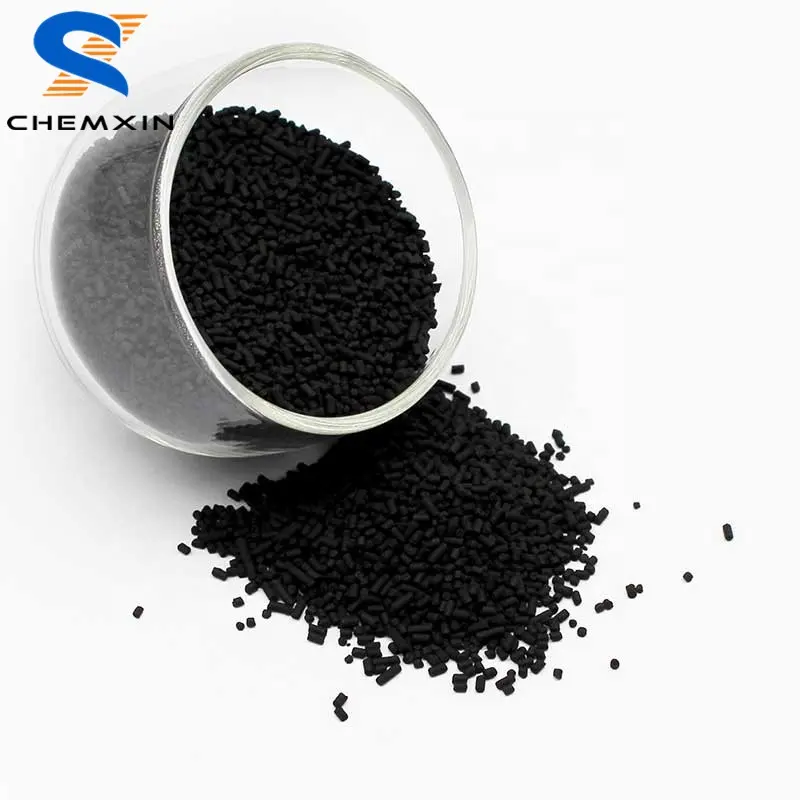 CHEMXIN CMS 330 PSA azot jeneratörü için % 99.999% N2 saflığına kadar adsorban karbon moleküler elek
