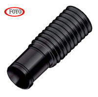 Tuyau de vidange marin FOYO, tuyau de pompe de vidange pour bateau et yacht en plastique PE, noir et blanc, plusieurs tailles disponibles