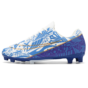 Crampons de <span class=keywords><strong>Football</strong></span> 2025 pour Hommes, Femmes et Enfants – Chaussures Antidérapantes à Longs Crampons pour Gazon et Futsal – Nouvelles Couleurs Été Automne Hiver - Product Image 3