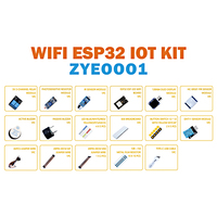 Paket Kit Pemula IoT ESP32 ESP-32S DIY Pabrik Tscinbuny, Pemrograman STEM C/C++, Board Pengembangan ESP32, Kit ESP32 dengan Tutorial