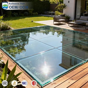 Paneles <span class=keywords><strong>de</strong></span> Vidrio <span class=keywords><strong>Laminado</strong></span> <span class=keywords><strong>de</strong></span> Seguridad Templado PVB SGP Ultra Transparente <span class=keywords><strong>de</strong></span> Tamaño Personalizado 5+5 6+6 8+8, Venta al por Mayor <span class=keywords><strong>de</strong></span> Fábrica para Pisos <span class=keywords><strong>de</strong></span> Pasillos - Product Image 1