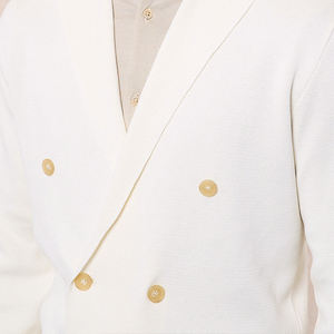 Milano Stitchコットンメンズジャケット男性用ニットカジュアルセーター - Product Image 5