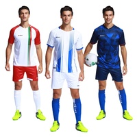 Bas prix de haute qualité jaune adulte conception personnalisée maillot de football de sublimation maillot de football