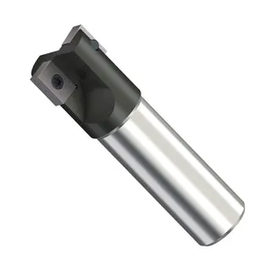 面磨精加工面磨可转位4毫米高速钢硬质合金数控立铣刀可转位立铣刀