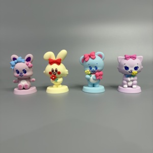2026 OEM Personalizado SWIMMER Serie Showa Figura de PVC Caja Sorpresa - Juguete Misterioso Funcional y Curativo al por Mayor con Soporte para MOQ Bajo - Product Image 5