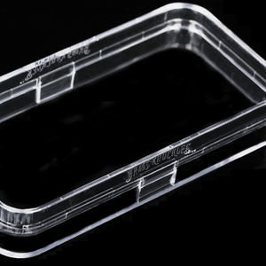 صندوق تنظيم مكتبي طويل من الأكريليك الشفاف لتخزين المفاتيح والمناديل والأغراض الصغيرة - Product Image 5