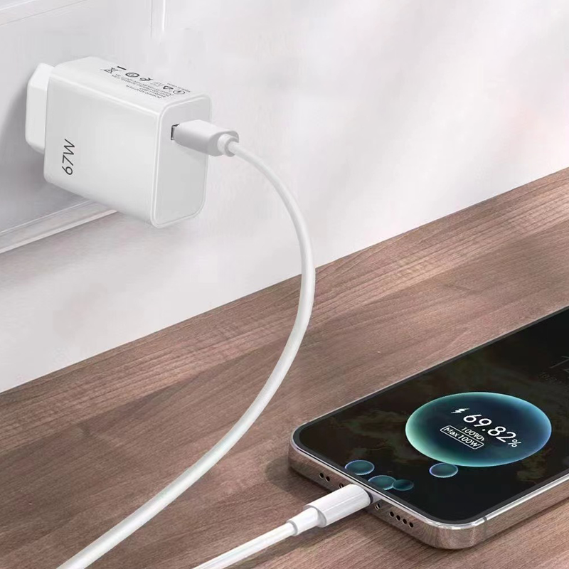 67 watt charger