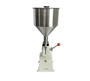 Máquina de llenado manual A03 para salsa de tomate, mantequilla de cacahuete, aderezo para ensaladas, aceite de oliva, crema, esmalte de uñas y limpiador - Product Image 2