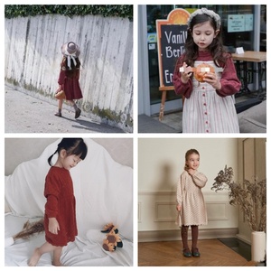 Chuchupuff của Nhà Máy Chất Lượng Cao Bông Ăn Mặc Cho Bé Gái Dài Tay Áo Mùa Đông Mùa Thu Mùa Xuân Trẻ Em Quần Áo ODM Nhà Máy Hot Bán - Product Image 3