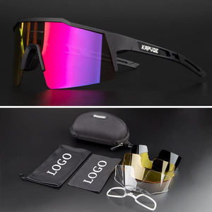 Gafas de Sol Deportivas Polarizadas para Ciclismo con <span class=keywords><strong>3</strong></span> Lentes Intercambiables, Gafas de Ciclismo para Hombre y Mujer, Gafas Deportivas MTB - Product Image 6