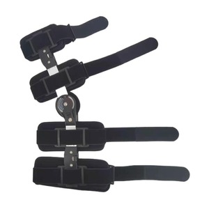 Attelle de genou réglable Ruining avec plaque en acier, taille unique, soutien correctif pour membre inférieur - Product Image 4