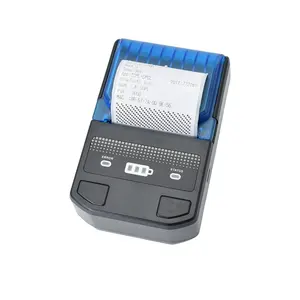 Imprimante d'étiquettes thermique mobile sans fil 58mm avec connectivité Bluetooth pour les solutions d'impression en déplacement